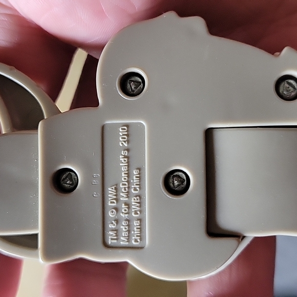 2010 Shrek McDoanld's DONKEY Wrist Watch NEEDS BATTERIES - Picture 4 of 7